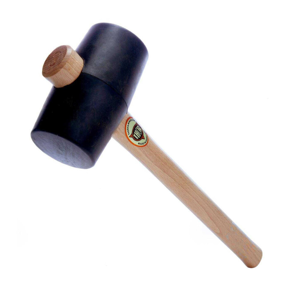 Thor Plain Rubber Mallet 5064138364682