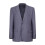 Scotch (38R, Grey) Scotch Mens Plain Single-Breasted Suit Set 2