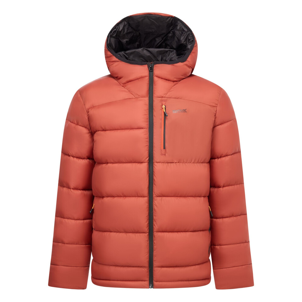 Regatta Men's Munaro Padded Jacket - Burnt Henna - Xxl - Burnt Henna - 100% Polyamide - Image 2