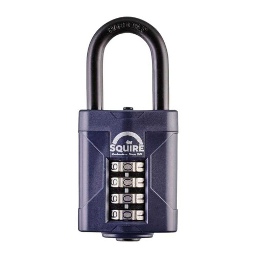 Squire Squire Long Shackle Combination Padlock