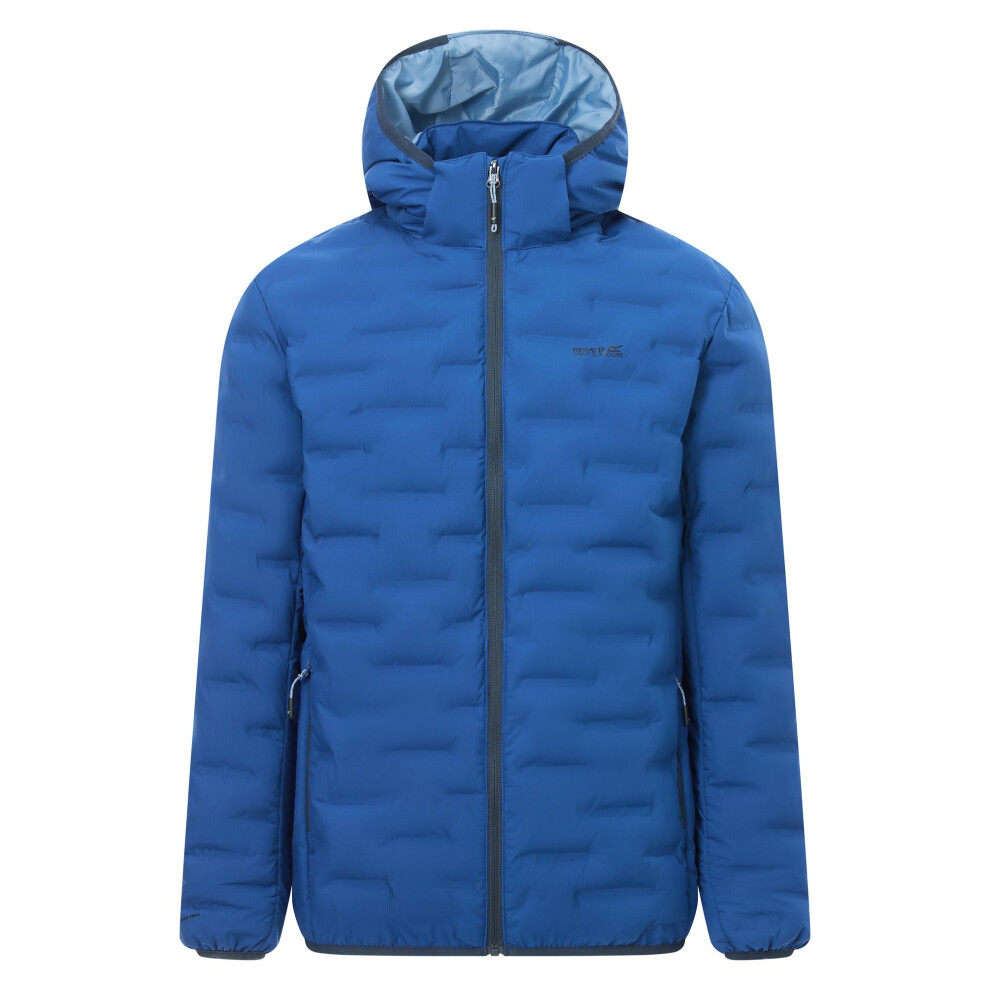 Regatta Men's Navy Astrel Padded Jacket - Size 44/Regular - Image 3