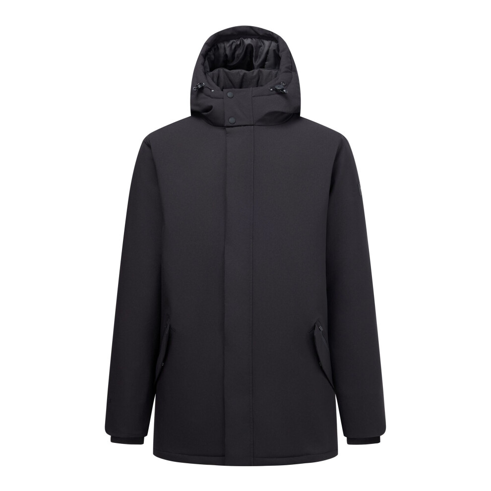 Regatta (M, Black) Mens Waterproof Insulated Jacket