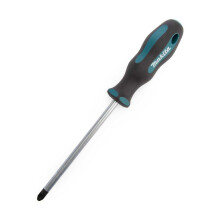 Makita Chrome Vanadium Steel Pozi Screwdriver