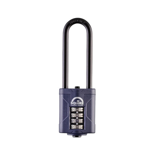 Squire Squire Long Shackle Combination Padlock