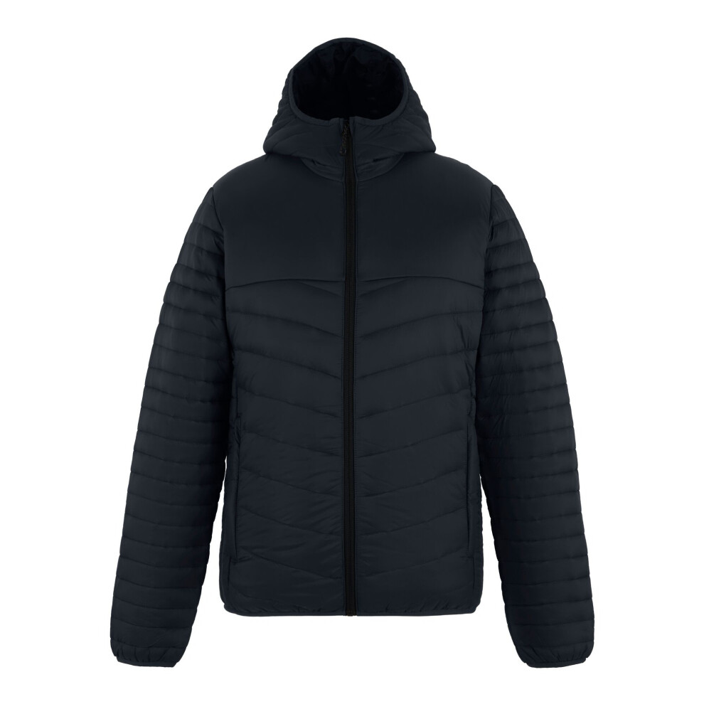 Regatta (3Xl, Seal Grey/Black) Mens Loft Lite Baffled Hybrid Jacket