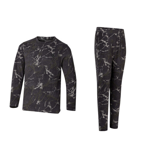 (14 Years, Dark) Dare 2B Childrens/Kids Cracked Thermal Base Layer Set