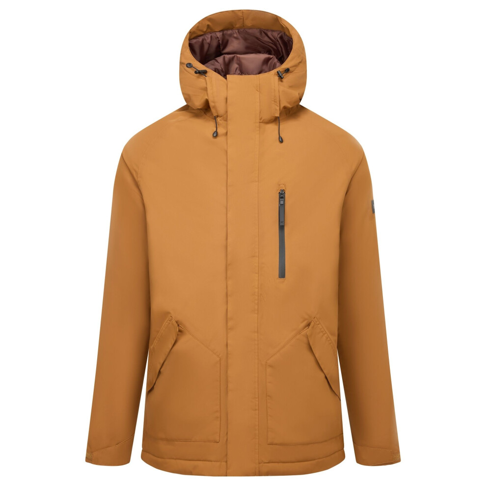 Regatta Men's Slyvan Insulated Waterproof Jacket - Rich Tan - Xl - Rich Tan - 100% Mixed - Image 2