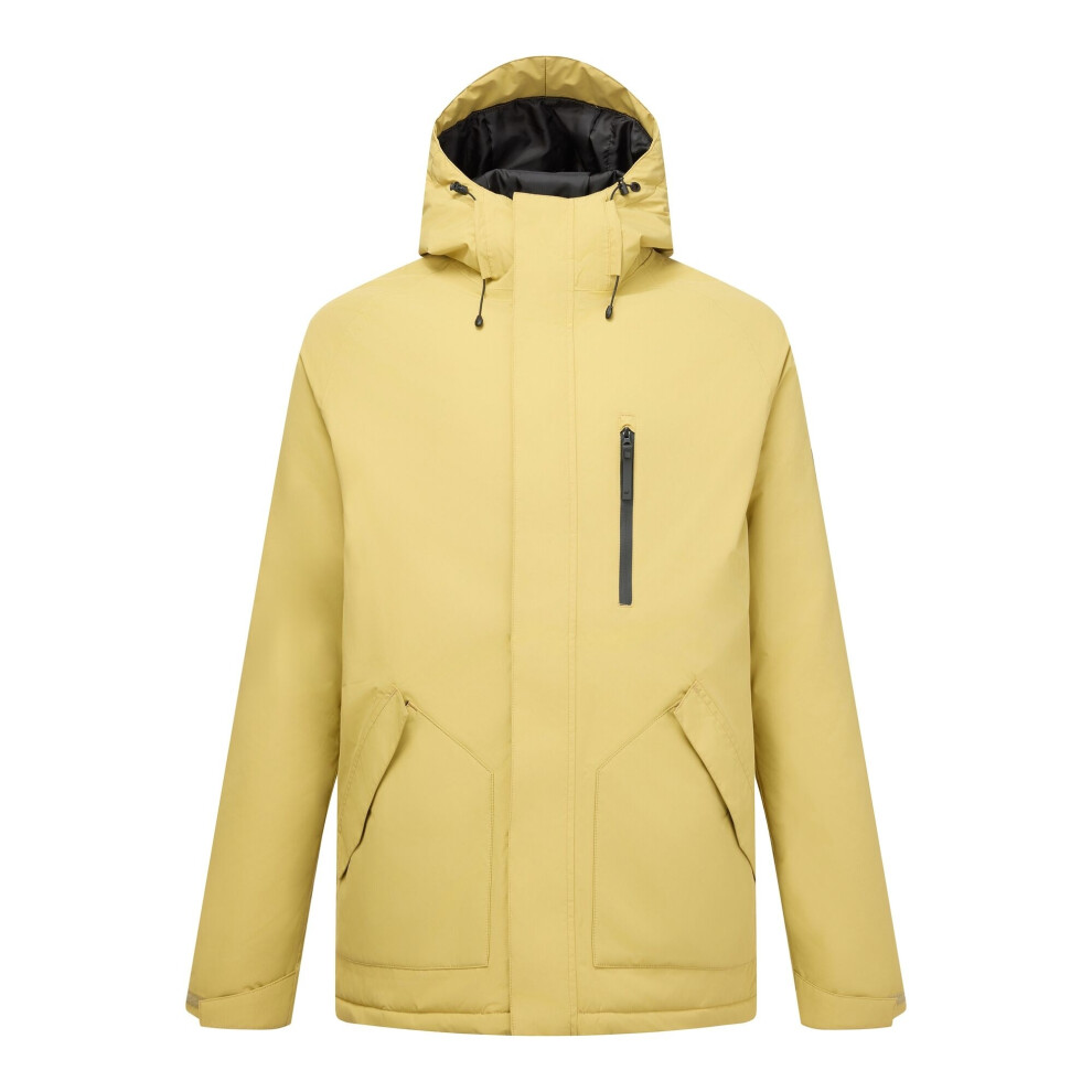 Regatta Men's Beige Slyvan Insulated Waterproof Jacket - Desert - M - Desert - 100% Mixed - Image 2
