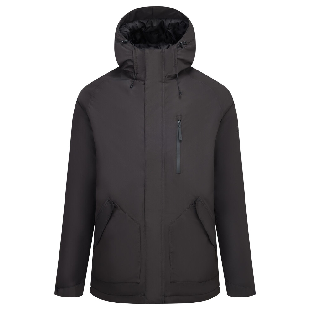 Regatta Men's Black Slyvan Insulated Waterproof Jacket - Size 40/Regular - Image 3