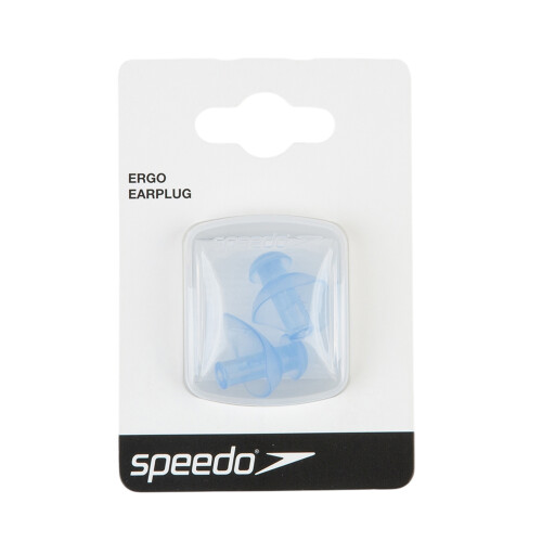 Speedo (One Size, Blue) Speedo Ergo Swimming Ear Plugs 2