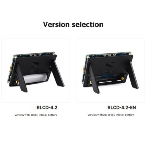 ESP32-S3 4.2 Inch RLCD Development Board Fully Reflective Screen Development Board with AI Voice Interaction B 2