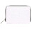Ghost Ghost Logo Faux Leather Zip Top Purse 2