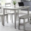 Kobe Compact Rectangular Table - Torino Grey 2
