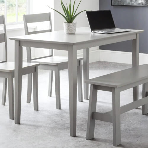 Kobe Compact Rectangular Table - Torino Grey 1