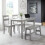 Kobe Compact Rectangular Table - Torino Grey 5