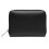 Ghost Ghost Chrome Logo Faux Leather Zip Top Purse 2