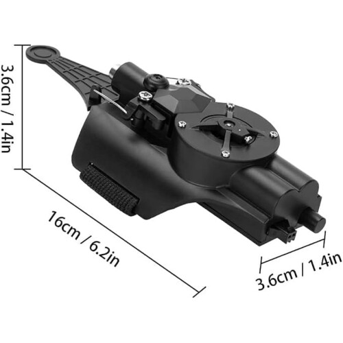 Electric Web String Launcher Toy,Retractable Web Shooter Prop with Electric Rewind Function 1