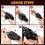 Electric Web String Launcher Toy,Retractable Web Shooter Prop with Electric Rewind Function 3