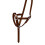 (One Size, Brown) Firefoot Leather Horse Headcollar 2