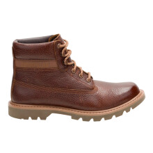 (11 UK, Glazed Ginger) CAT Lifestyle Mens Colorado 2.0 Suede Lace Up Ankle Boots