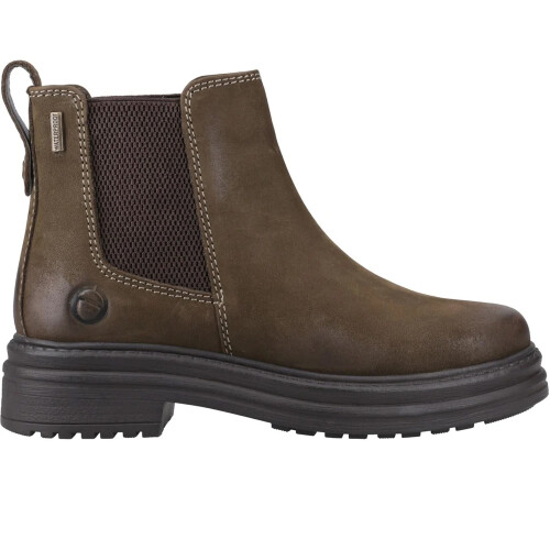 Cotswold (5 UK, Olive) Cotswold Womens/Ladies Aldworth Leather Boots