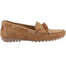 (4 UK, Tan) Cotswold Womens/Ladies Swimbrook Leather Casual Shoes