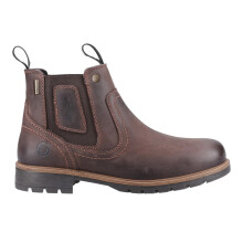 (11 UK, Brown) Cotswold Mens Chipping Leather Boots