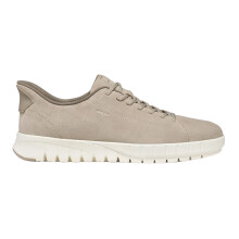 (10 UK, Sand) Geox Mens Flextride Plus Trainers