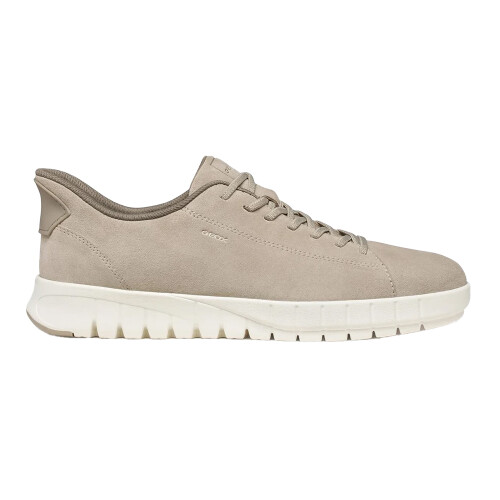Geox (10.5 UK, Sand) Geox Mens Flextride Plus Trainers