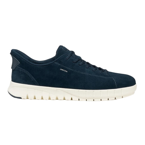 Geox (10 UK, Navy) Geox Mens Flextride Plus Trainers