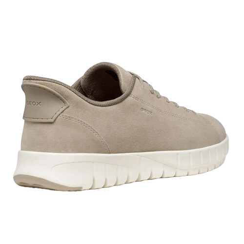 Geox (10 UK, Sand) Geox Mens Flextride Plus Trainers 1