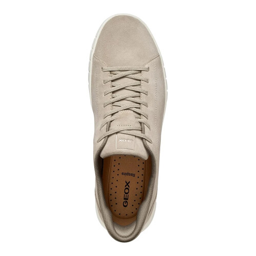 Geox (10 UK, Sand) Geox Mens Flextride Plus Trainers 2