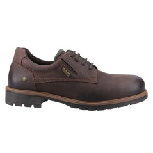 (11 UK, Brown) Cotswold Mens Ebrington Leather Waterproof Shoes