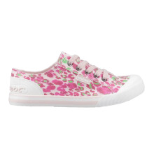 (4 UK, Pink/Multicoloured) Rocket Dog Womens/Ladies Jazzin Animal Print Casual Shoes