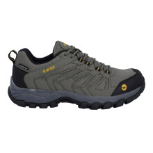 (11 UK, Dusty Olive/Honey) Hi-Tec Mens Campana Low Cut Waterproof Hiking Boots