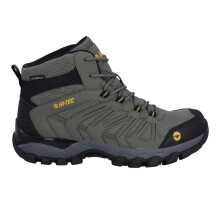 (11 UK, Dusty Olive/Honey) Hi-Tec Mens Campana Waterproof Mid Cut Hiking Boots