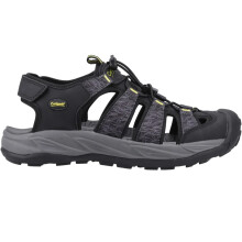 (10 UK, Black) Cotswold Mens Minster Sandals
