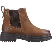 (4 UK, Tan) Cotswold Womens/Ladies Aldworth Leather Chelsea Boots