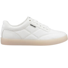 (7 UK, White) Rocket Dog Womens/Ladies Kitty Canvas Trainers