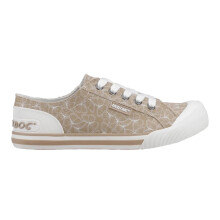 (6 UK, Tan) Rocket Dog Womens/Ladies Jazzin Mariposa Butterfly Casual Shoes