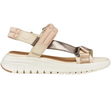 (7.5 UK, Dark Beige/Papyrus) Geox Womens/Ladies Flextride S Sandals