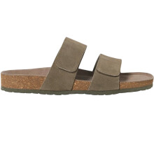 (8 UK, Martini Olive) Jack And Jones Mens Malta Suede Sandals