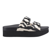 (7 UK, Natural) Rocket Dog Womens/Ladies Esti Plus Animal Print Sandals