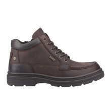 (10 UK, Brown) Cotswold Mens Cricklade Leather Waterproof Ankle Boots