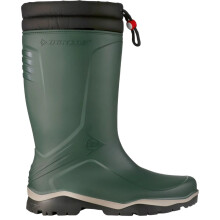 (10 UK, Heritage Green/Black) Dunlop Unisex Adult Blizzard Wellington Boots