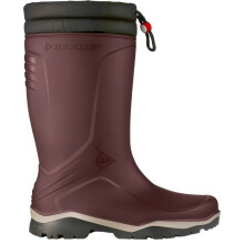 (10 UK, Burgundy/Grey/Black) Dunlop Unisex Adult Blizzard Wellington Boots
