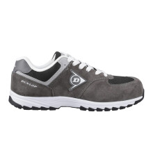 (11 UK, Charcoal/Grey) Dunlop Mens Arrow Leather Safety Shoes