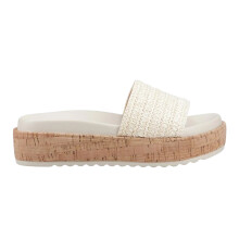 (7 UK, Natural) Rocket Dog Womens/Ladies Faye Alti Raffia Suede Sandals