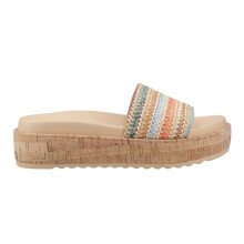 (6 UK, Multicoloured) Rocket Dog Womens/Ladies Faye Alti Raffia Suede Sandals