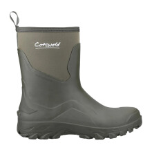 (11 UK, Green) Cotswold Mens Standlake Wellington Boots